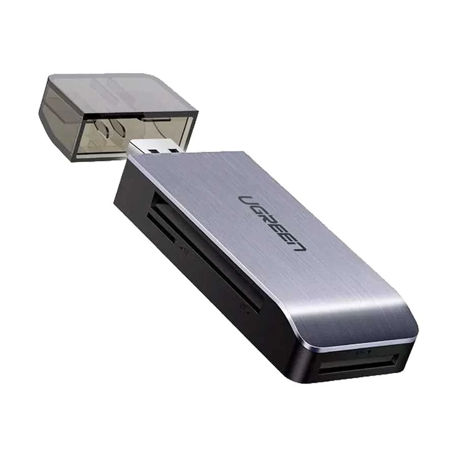 UGREEN 50541 USB Male to TF/SD/CF/MS Card Reader 