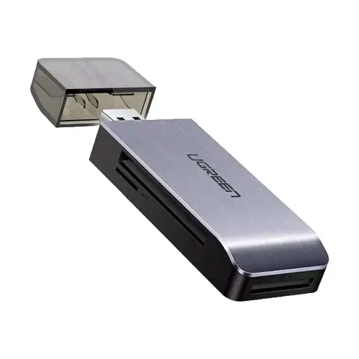[06337] UGREEN 50541 USB Male to TF/SD/CF/MS Card Reader 