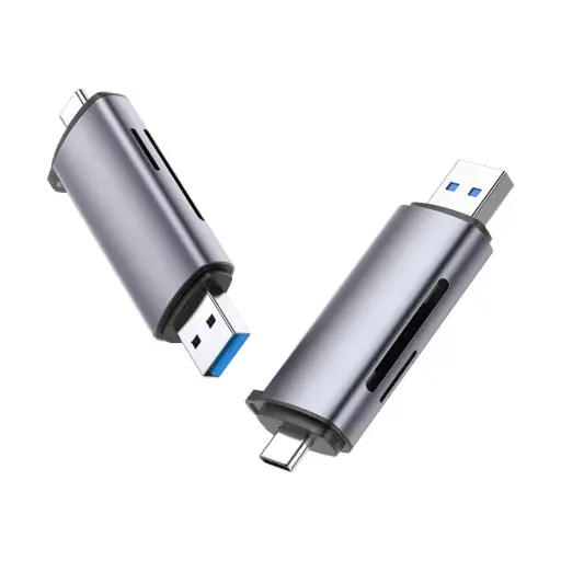 [0004338] UGREEN CM185 (50706) 2-in-1 USB C OTG Card Reader