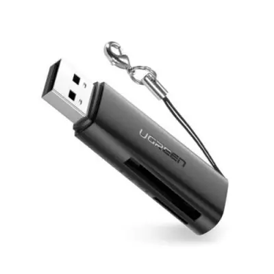 [0004339] UGREEN CM331 (60722) USB 3.0 Card Reader For TF/SD
