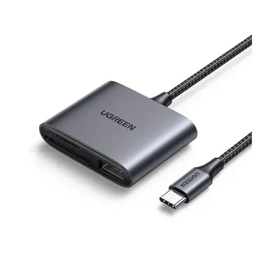 [0004342] UGREEN CM387 (80798) 3-in-1 USB C SD Card Reader