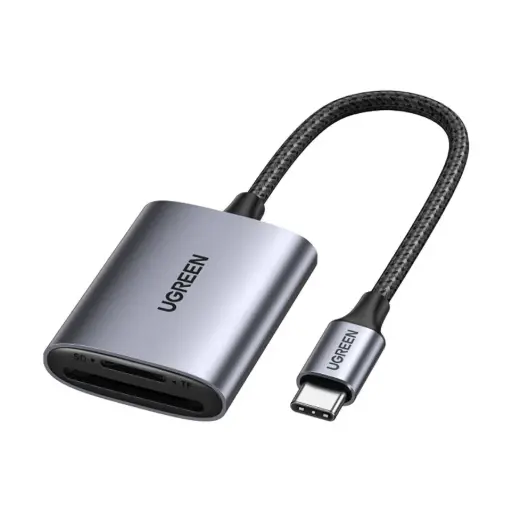[0004344] UGREEN CM401 (80888) USB-C to SD/TF Memory Card Reader