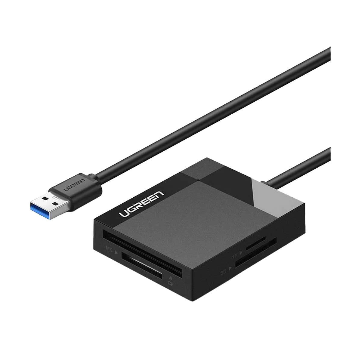 UGREEN CR125 (30333) 4-in-1 USB 3.0 SD/TF Card Reader
