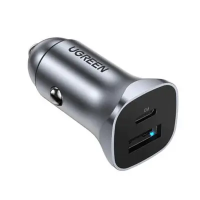 [0002004] UGREEN CD130 (30780) Dual USB Car Charger