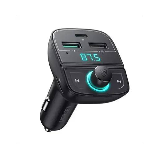 [0002006] UGREEN CD229 (80910) Bluetooth FM Transmitter Car Adapter