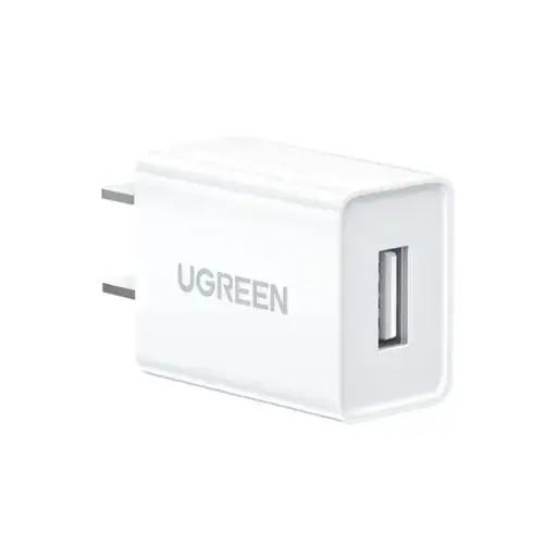 [0004351] UGREEN CD112 (45307) 5W 5V1A USB Wall Charger - White