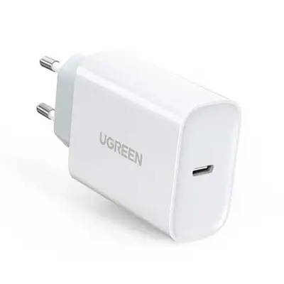 [06430] UGREEN CD127 (70161) PD 30W USB-C Wall Charger EU