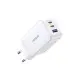 [06783] UGREEN Nexode CD244 (15334) 65W 3-Port PD GaN Fast Charger - White