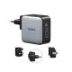 [06447] UGREEN CD296 (90409) 3-Port 65W GaN Fast Charger