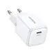 [0004368] UGREEN CD318 (15324) NEXODE mini-USB-C 20W GAN Fast Charger - White