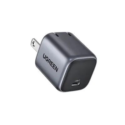 [0004374] UGREEN CD319 (25256) Nexode 30W USB-C GaN Fast Charger - US