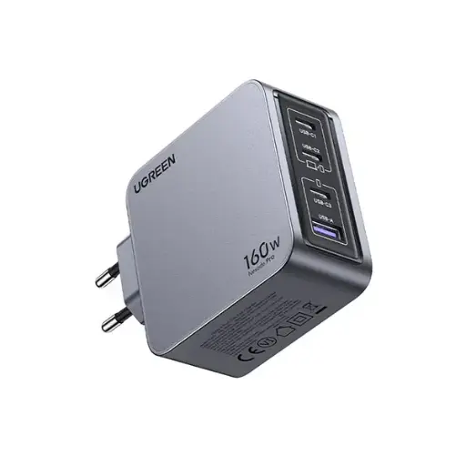[0004375] UGREEN Nexode Pro X763 (25877) 4-Port 160W GaN Fast Charger Set - EU
