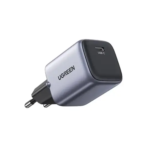 [0004377] UGREEN CD319 (25257) Nexode 30W USB-C GaN Fast Charger - Space Gray 