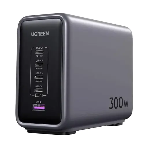[0004381] UGREEN CD333 (90903B) Nexode 300W 5-Port GaN Fast Charger  