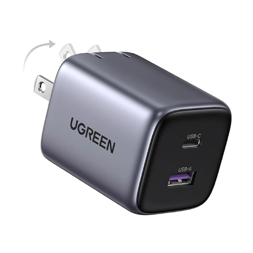 [0004382] UGREEN CD350 (15538) Nexode 35W 2-Port GaN Fast Charger - US Plug