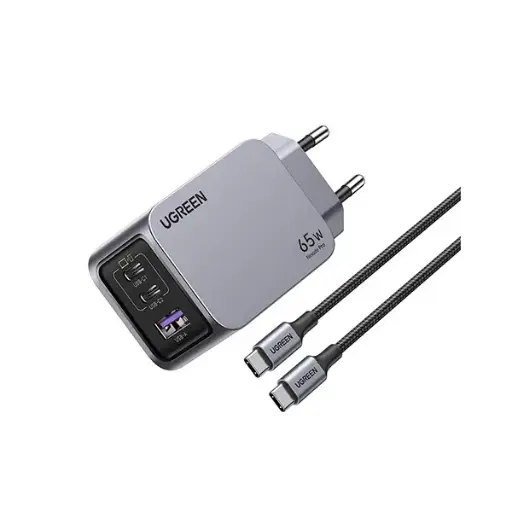 [0004385] UGREEN X755 (25871) Nexode Pro 65W 3-Port GaN Fast Charger
