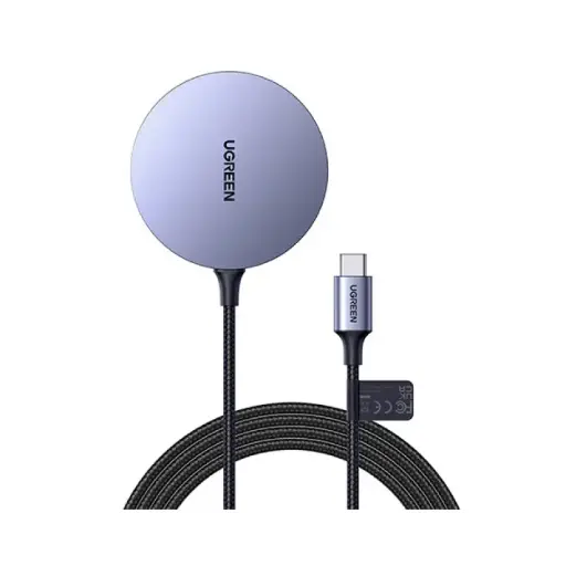 [06441] UGREEN CD245 (30233) 15W Magnetic Wireless Charger