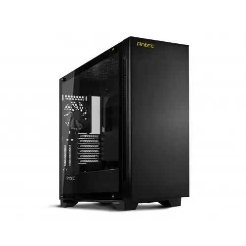 [00905] Antec P110 Luce Mid-Tower With Tempered Glass RGB Gaming Casing