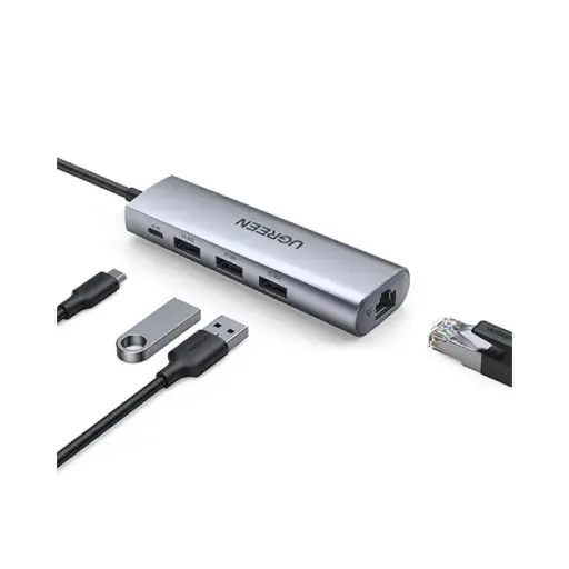 [0004395] UGREEN CM266 (60812) Multifunction 5-in-1 Docking Station