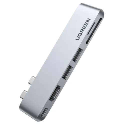 [0004396] UGREEN CM380 6-in-2 Type-C Hub for MacBook Pro #80856