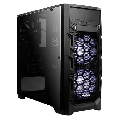 [0000239] Antec GX202 Mid Tower Gaming Case