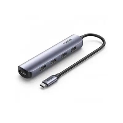 [0004397] UGREEN CM417 (20197) USB-C to 4*USB 3.0 & HDMI Hub