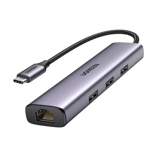 [06524] UGREEN CM475 (60600) 4-in-1 Multifunctional USB Hub