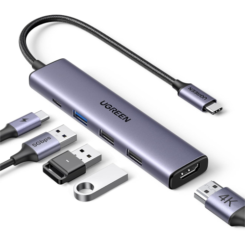 [0004400] UGREEN Revodok CM478 (15495) USB-C Multifunction 5-in-1 Docking Station