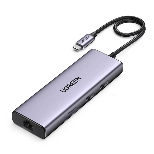 [0004401] UGREEN CM490 (90119) USB-C Multifunction 9-in-1 Docking Station  