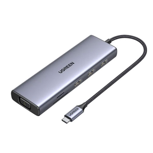  UGREEN Redovok CM498 Type-C 9-in-1 Mutifunctional Docking Station #15600