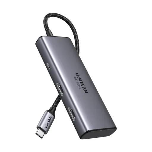 [0004404] UGREEN Revodok 206 CM498 (15852) 6-in-1 USB-C Docking Station