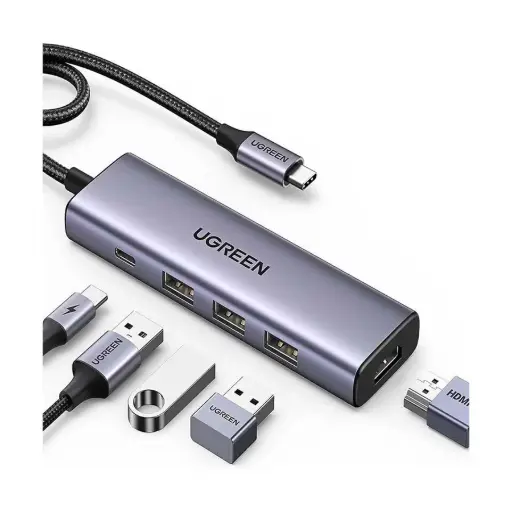 [0004406] UGREEN CM511 Type-C 5-in-1 Mutifunctional Docking Station #15597