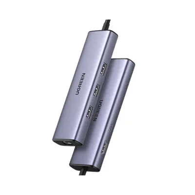 [0004407] UGREEN Revodok 1061 CM512 (15598) 6-in-1 USB-C Docking Station