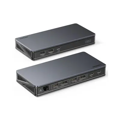 [0004410] UGREEN Revodok Pro CM615 (90912) USB-C Multifunction 9-in-1 Docking Station