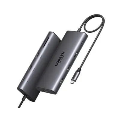 [0004411] UGREEN Revodok Pro CM639 (15534) USB-C Multifunction 10-in-1 Docking Station