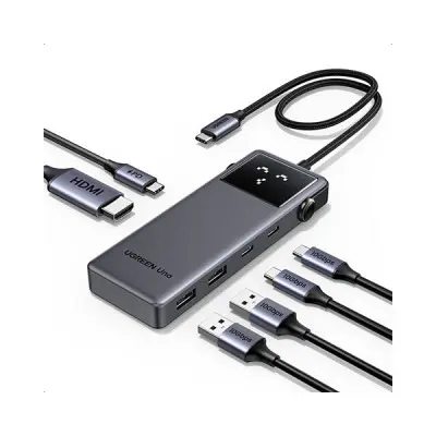[0004414] UGREEN CM888 (35998) 6-in-1 Multifunctional USB-C Hub