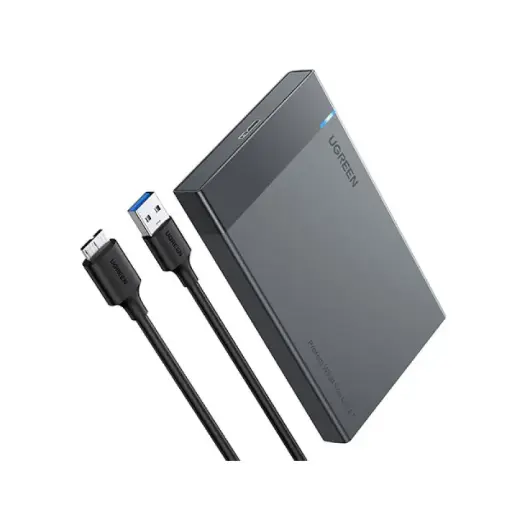 [0004436] UGREEN US221 (50743) USB-C 2.5 Inch Hard Drive Enclosure