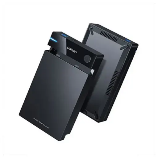 [06854] UGREEN US222 (50422) USB 3.0 B To 3.5”/2.5″ SATA Hard Driver Enclosure
