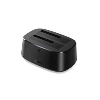 [06473] UGREEN CM198 (50857) USB 3.0 to SATA Dual-Bay Hard Drive Docking Station