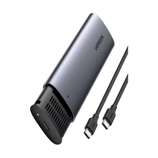 [0004439] UGREEN M.2 PCIE NVMe 10Gbps SSD Enclosure # 10902