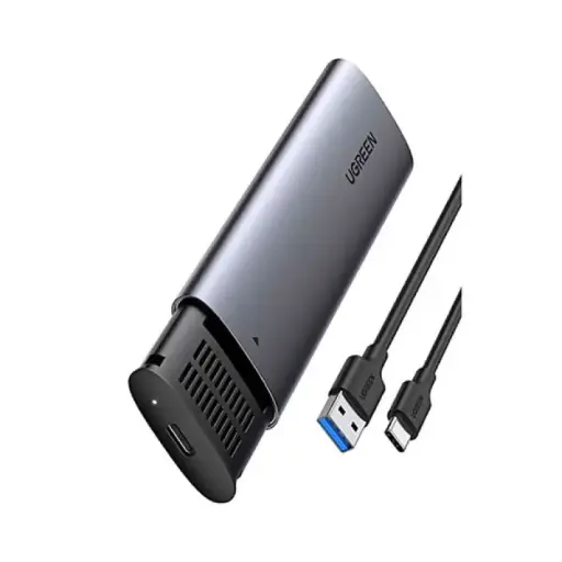 [0004442] UGREEN CM400 (10903) USB-C to M.2 NGFF 5G SATA SSD Enclosure 