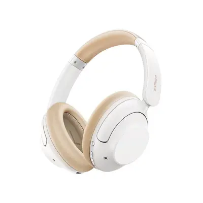 UGREEN HP202 (15809) HiTune Max5 Hybrid ANC Headphones - White 