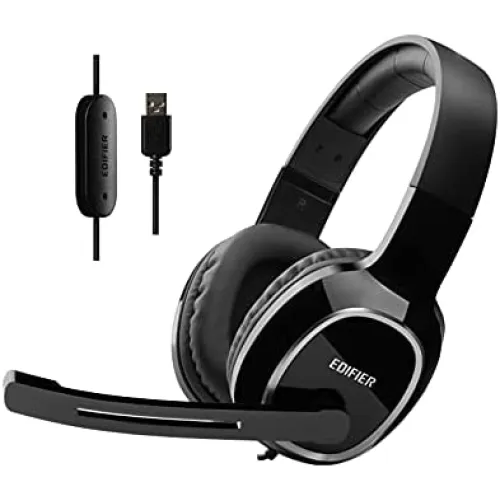 [0000252] Edifier USB K815 Over-Ear Online Educational Student Headphone