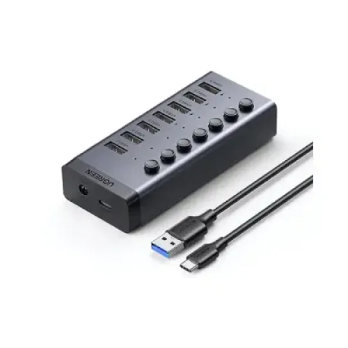 [06525] UGREEN CM481 (90307) 7-Port USB 3.0 Hub