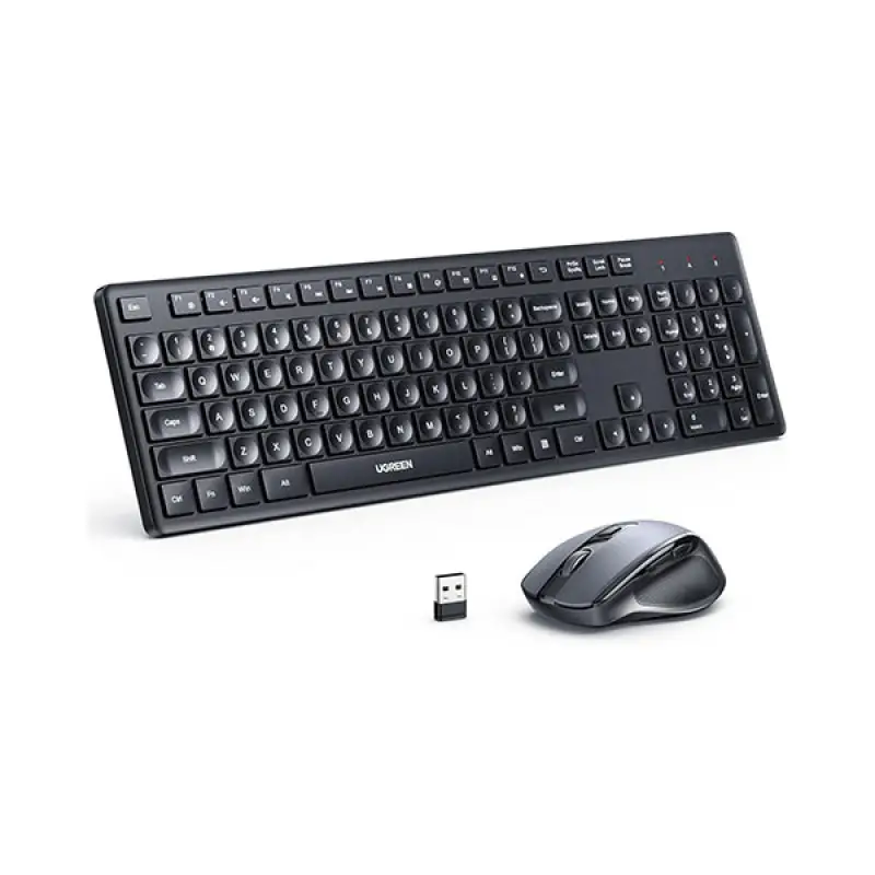 UGREEN MK006 (35740) Wireless Keyboard and Mouse Combo 