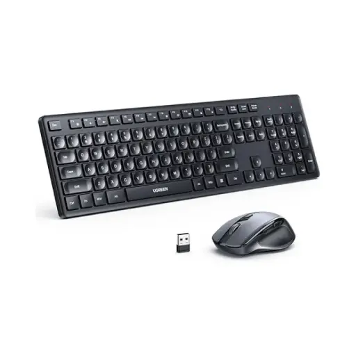 [0004451] UGREEN MK006 (35740) Wireless Keyboard and Mouse Combo 