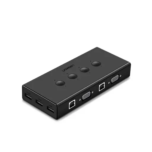 [0004452] UGREEN CM154 (50280) 4-Port USB KVM Switch Box