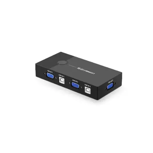 [0004453] UGREEN CM595 (30357) 2-Port USB KVM Switch Box