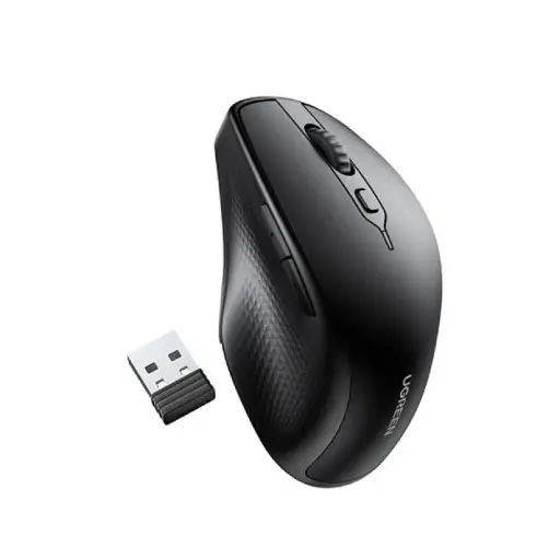 [06725] UGREEN MU101 (90395) Ergonomic Wireless Mouse