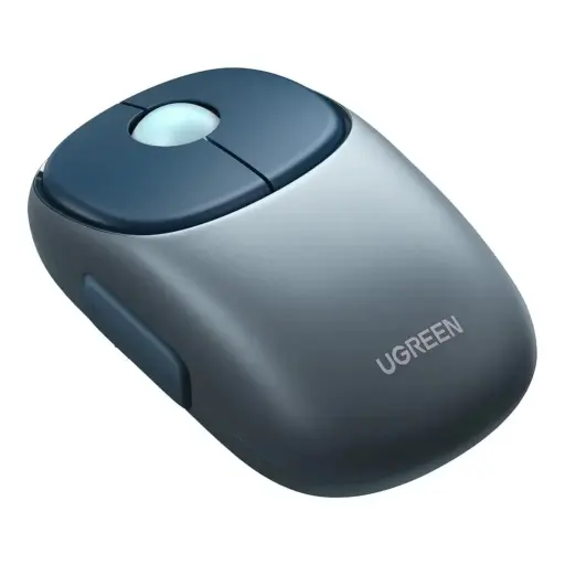 [06605] UGREEN FUN+ MU102 (90538) Blue Dual-Mode Silent Bluetooth Mouse